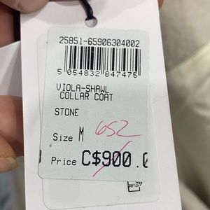 reiss viola coat